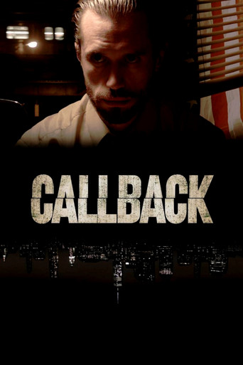 Movie poster for Callback (2016)