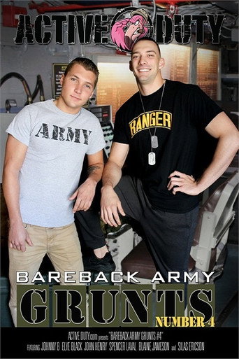 Movie poster for Bareback Army Grunts 4 (2019)