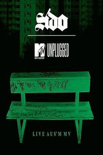 Sido - MTV Unplugged Live aus'm MV poster