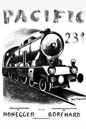 Movie poster for Pacific 231 (1949)