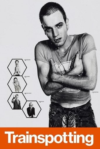 Movie poster for Trainspotting (1996)