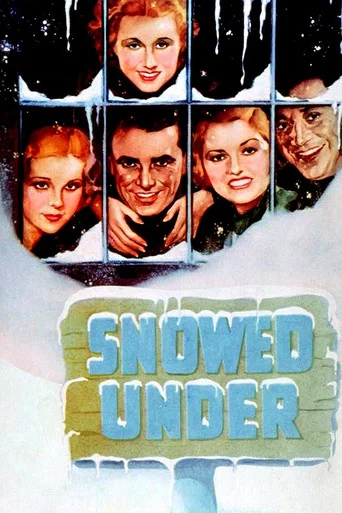 Movie poster for Snowed Under (1936)