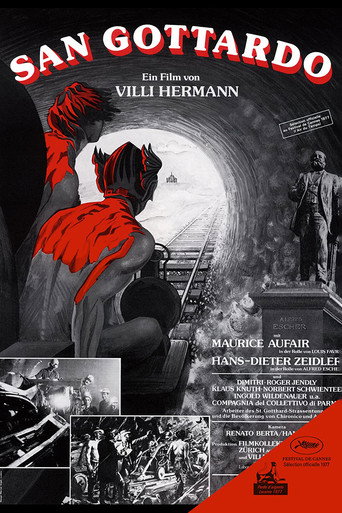 Movie poster for San Gottardo (1977)