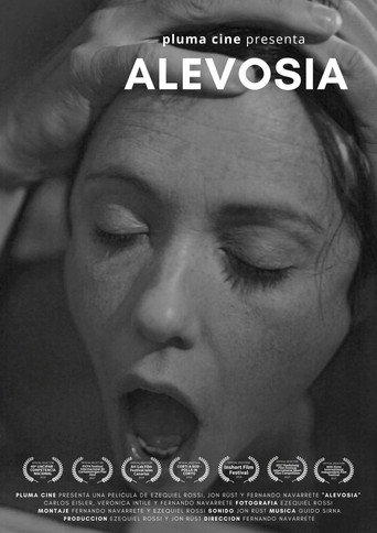 Movie poster for Alevosía (2017)