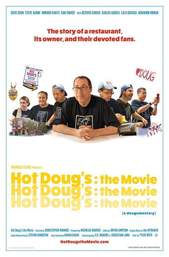 Movie poster for Hot Doug’s: The Movie (2017)