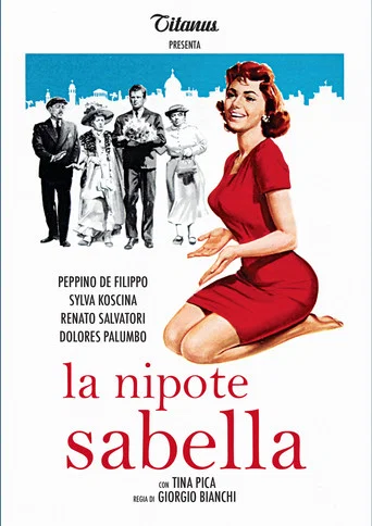 Movie poster for La nipote Sabella (1958)