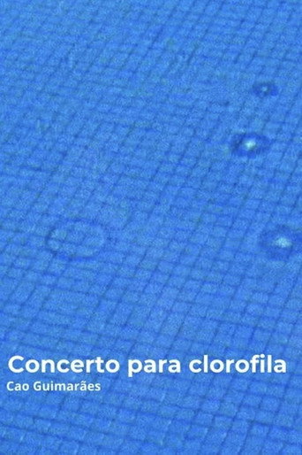 Movie poster for Concert For Clorophyll (2001)