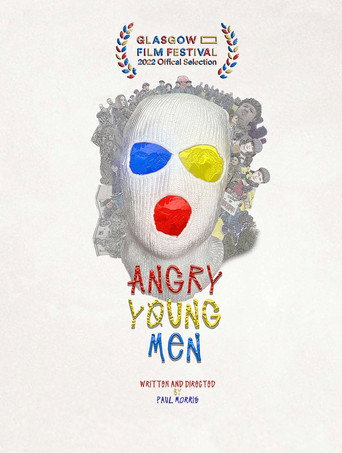 Movie poster for Angry Young Men (2022)