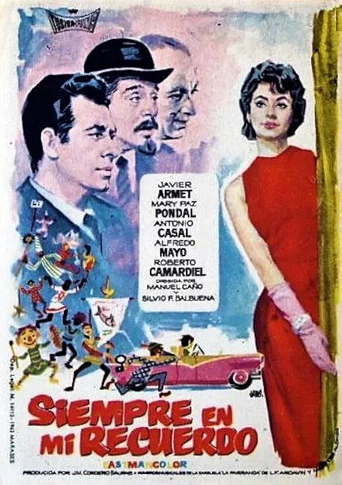 Movie poster for Siempre en mi recuerdo (1962)