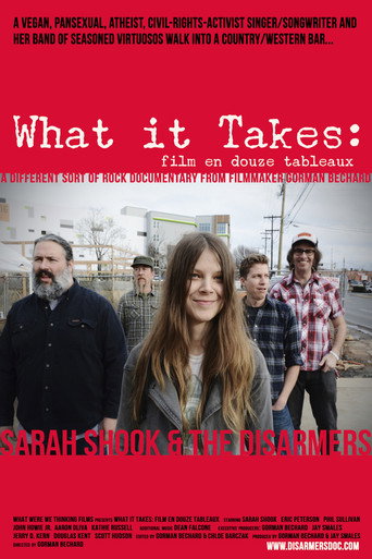 What It Takes: Film en Douze Tableaux poster