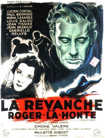 Movie poster for The Revenge of Roger (1946)