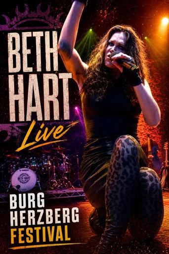 Movie poster for Beth Hart - Burg Herzberg Festival (2023)