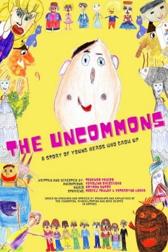 Movie poster for The Uncommons (2021)