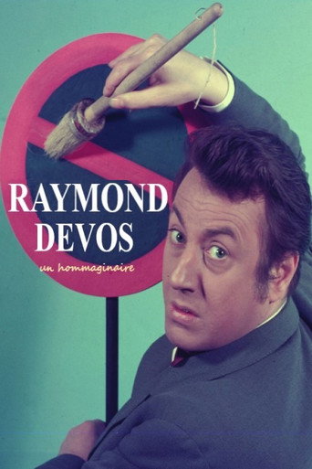 Movie poster for Raymond Devos, un hommaginaire (2016)