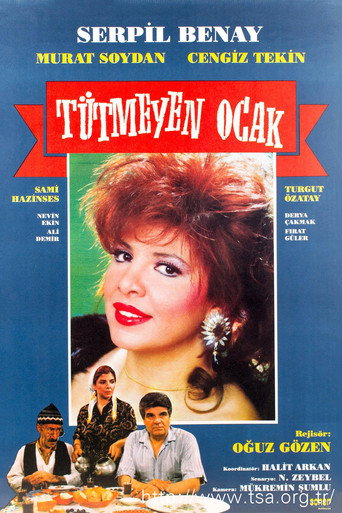 Movie poster for Tütmeyen Ocak (1992)