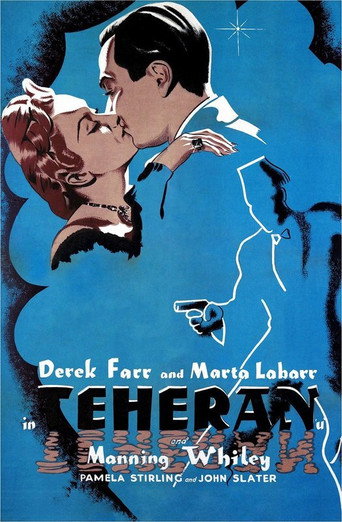 Movie poster for Teheran (1946)