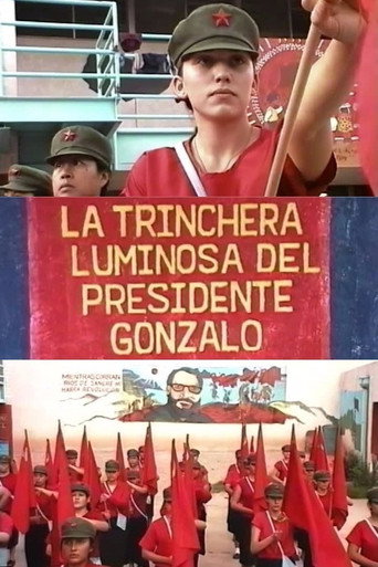 Movie poster for The Shining Trench of Chairman Gonzalo (2007)