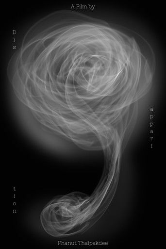 Disapparition poster