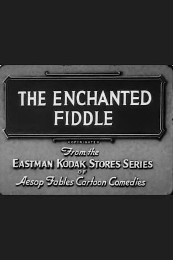 Movie poster for The Enchanted Fiddle (1922)