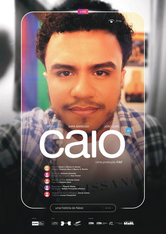 Movie poster for Caio