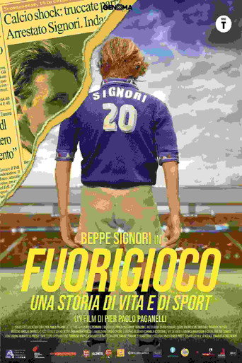 Fuorigioco - Una storia di vita e di sport poster