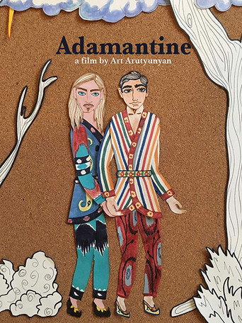 Movie poster for Adamantine (2017)