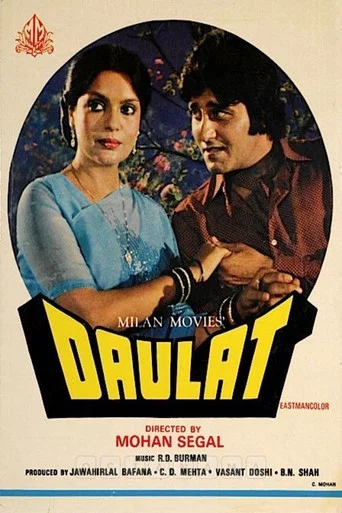 Movie poster for Daulat (1982)