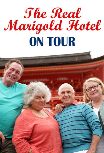 The Real Marigold on Tour poster