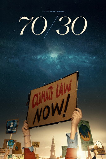 Movie poster for 70/30 (2021)