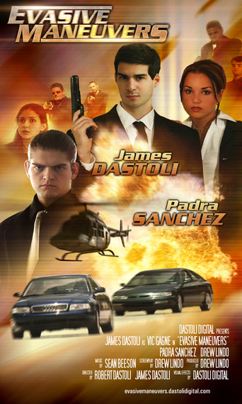 Movie poster for Evasive Maneuvers (2004)