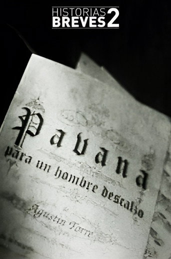 Movie poster for Historias Breves II: Pavana para un hombre descalzo (1996)