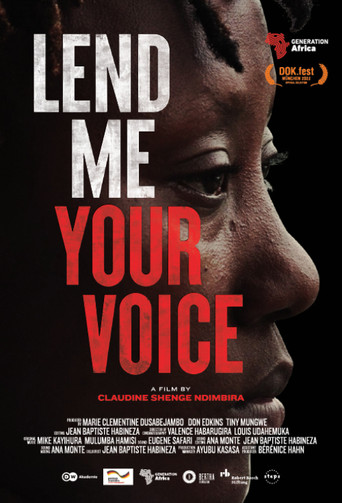 Movie poster for Lend Me Your Voice (2022)