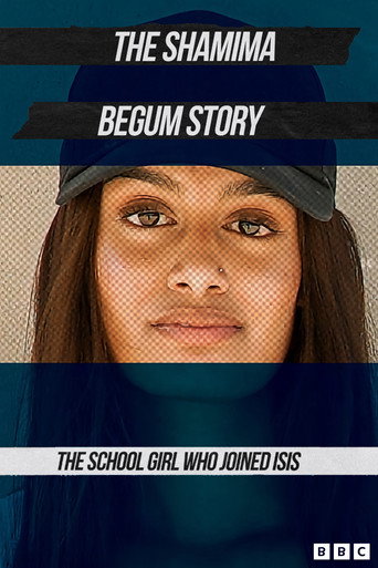 Movie poster for The Shamima Begum Story (2023)