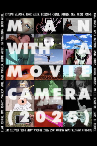 Movie poster for Man with a Movie Camera (2025)