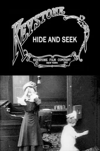 Movie poster for Hide and Seek (1913)