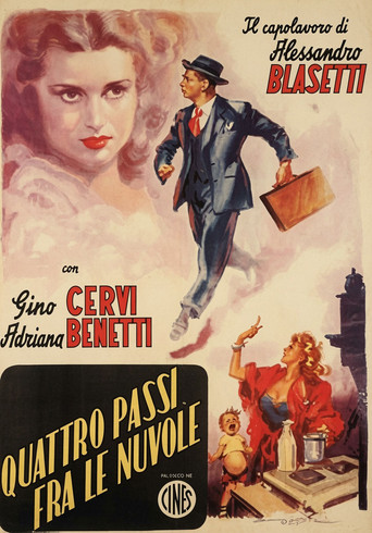 Movie poster for Four Steps in the Clouds (1942)