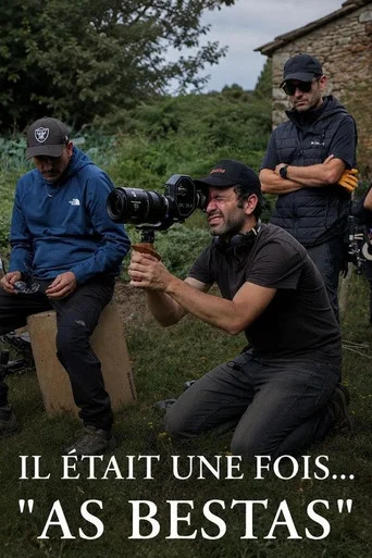 Movie poster for Il était une fois... "As bestas" (2026)