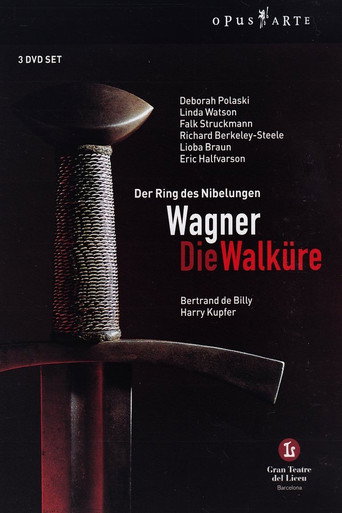 Movie poster for Wagner - Die Walkure (2005)