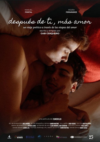 Movie poster for Después de ti, más amor (2025)