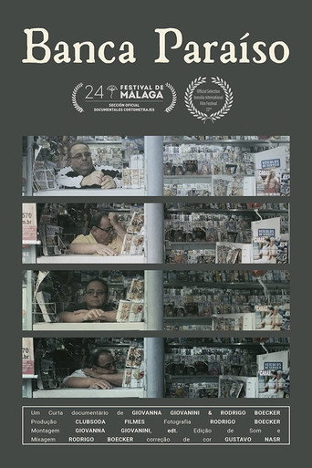 Movie poster for Banca Paraíso (2020)
