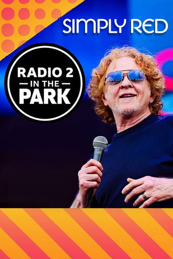 Movie poster for Simply Red: Radio 2 in the Park (2023)