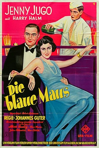 Movie poster for The Blue Mouse (1928)