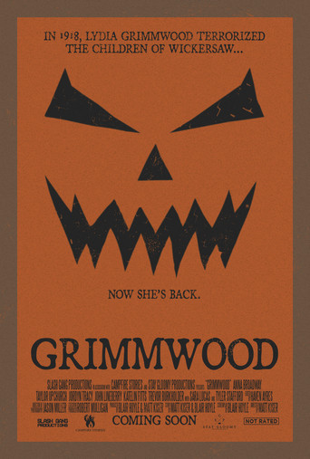 Movie poster for Grimmwood (2018)
