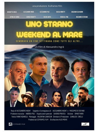 Uno Strano Weekend al Mare poster