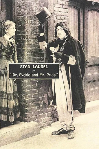 Movie poster for Dr. Pyckle and Mr. Pride (1925)