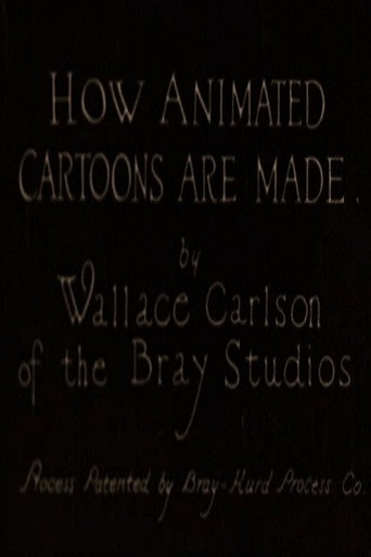 How Animated Cartoons Are Made poster