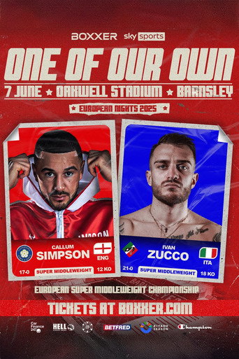 Movie poster for Callum Simpson vs. Ivan Zucco (2025)