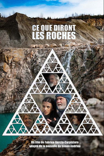 Movie poster for Ce que diront les roches (2022)