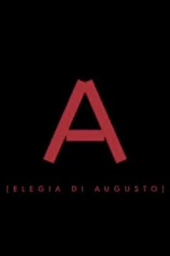 Movie poster for A Elegy on Augustus (2015)