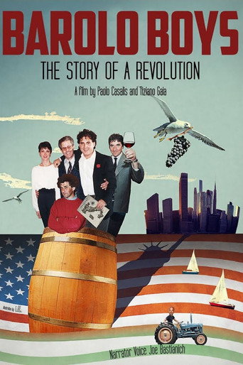 Movie poster for Barolo Boys: The Story of a Revolution (2014)